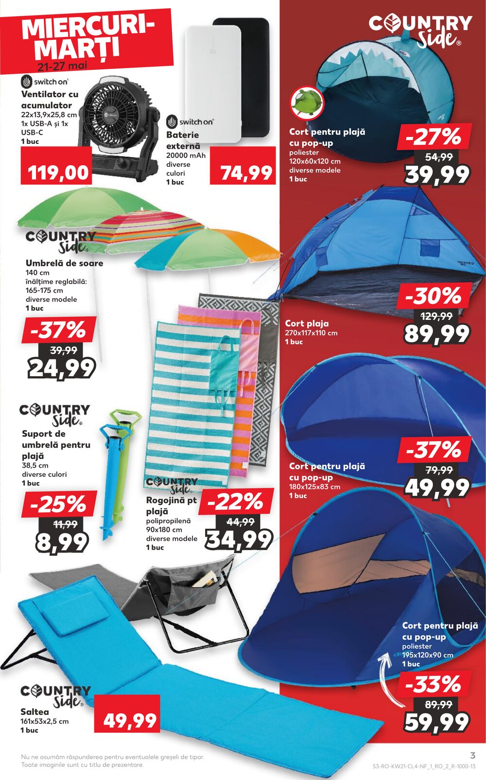 Kaufland akciós újság 2025.05.21-től - 3. oldal.