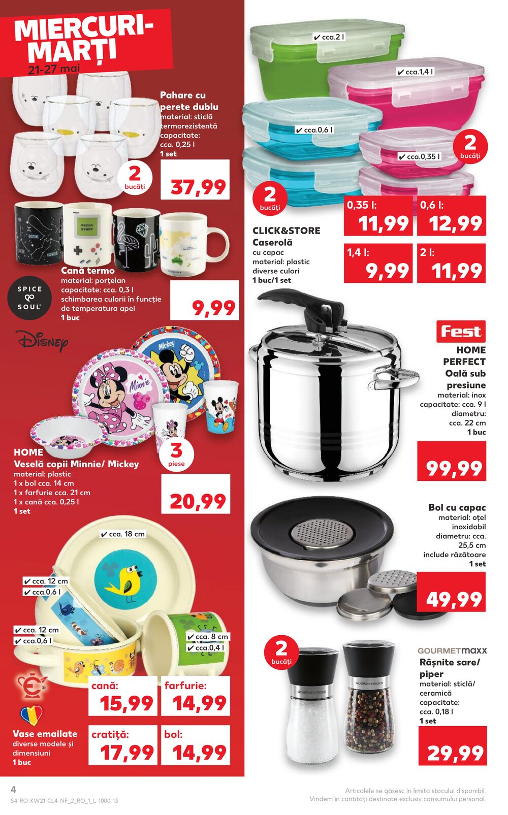 Kaufland akciós újság 2025.05.21-től - 4. oldal.