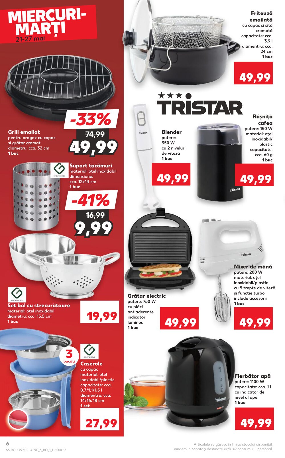 Kaufland akciós újság 2025.05.21-től - 6. oldal.