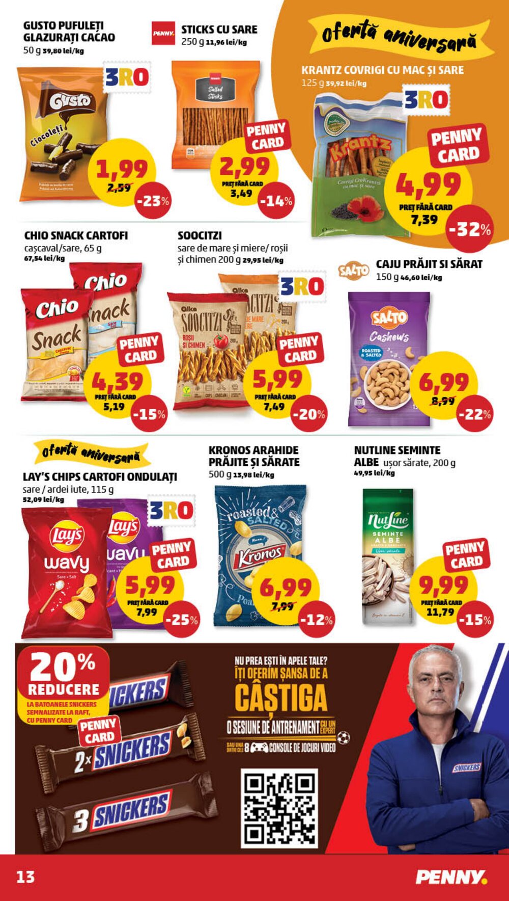 Penny Market akciós újság 2025.05.21-től - 13. oldal.