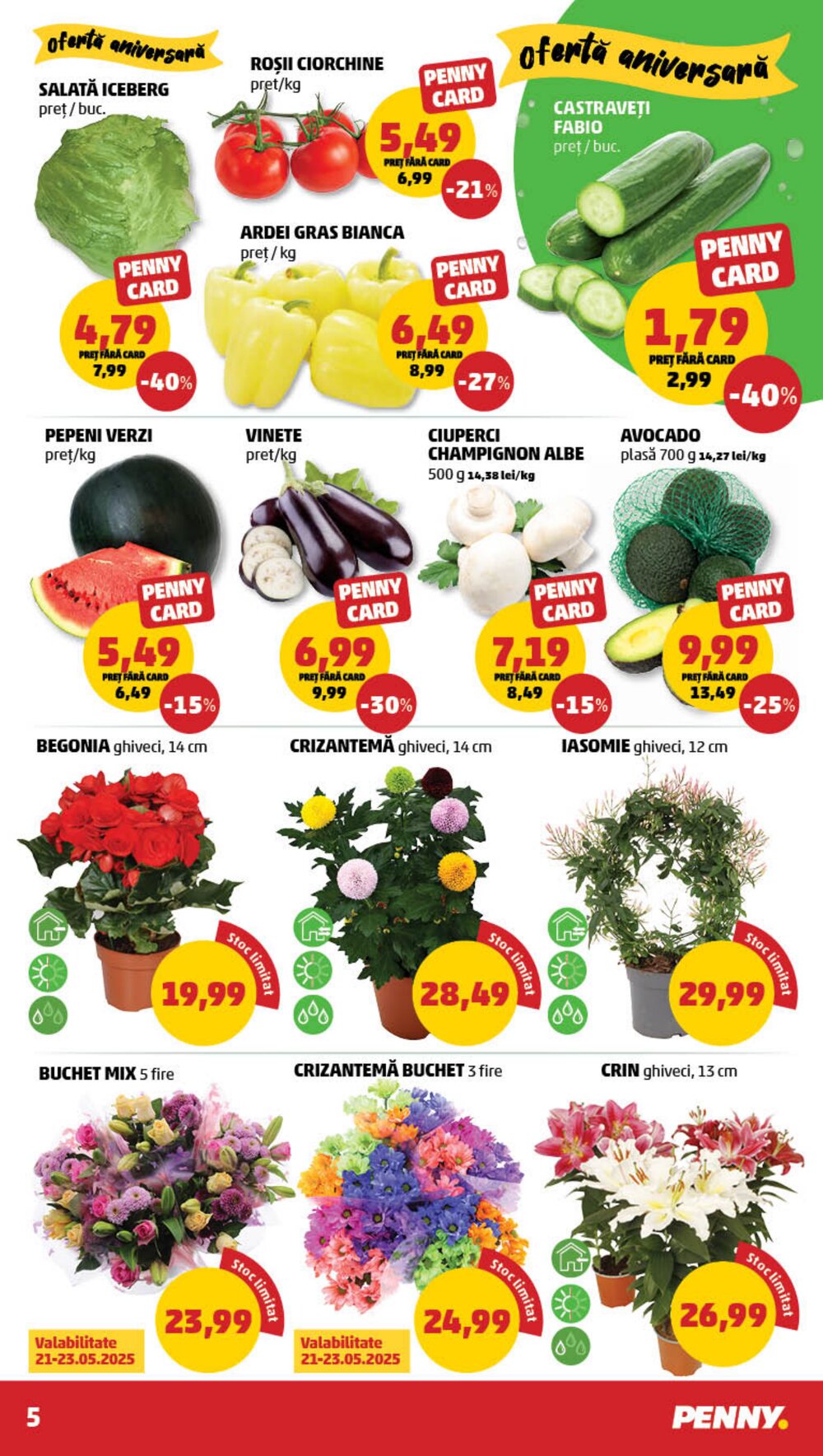 Penny Market akciós újság 2025.05.21-től - 5. oldal.