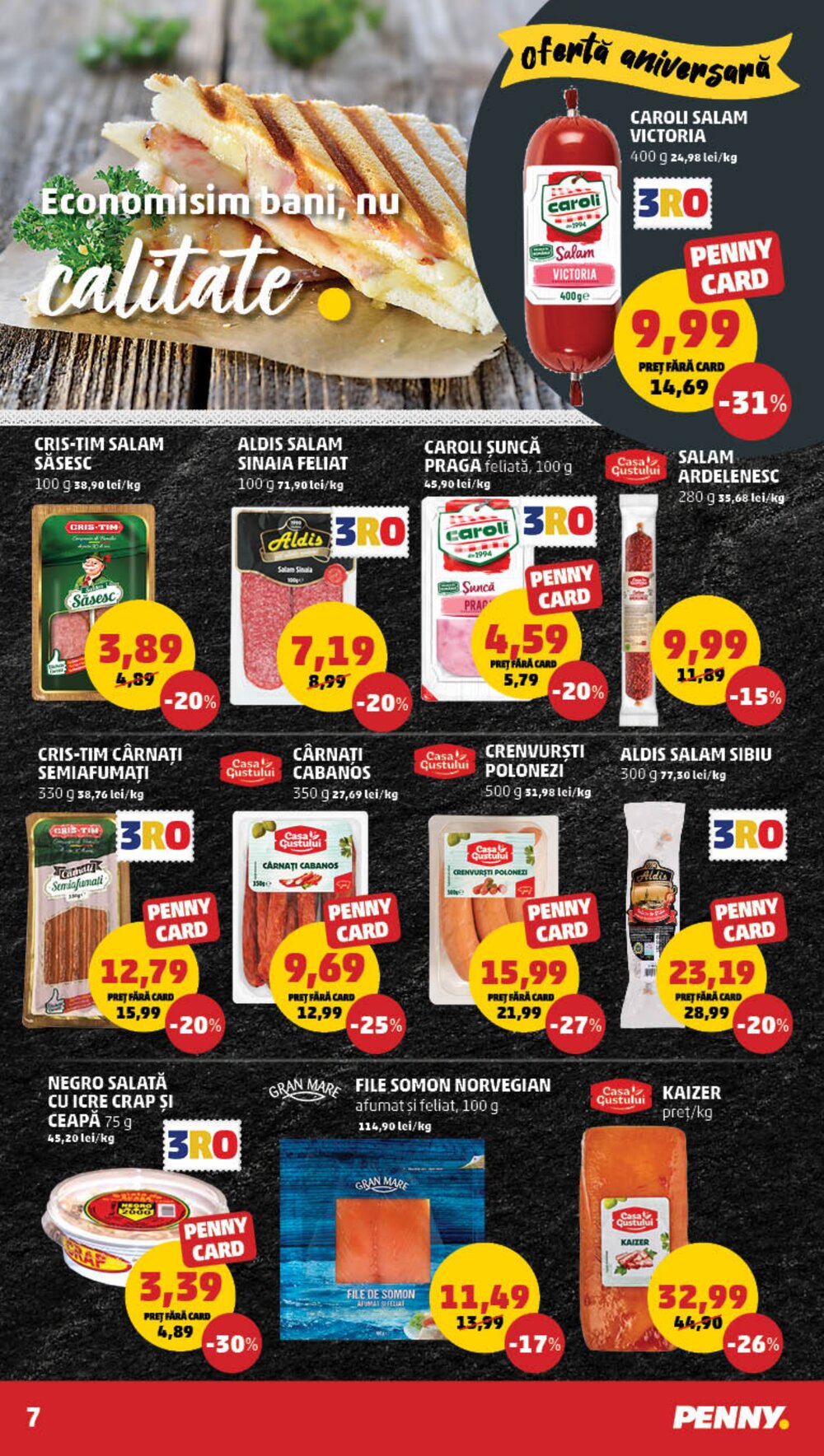 Penny Market akciós újság 2025.05.21-től - 7. oldal.