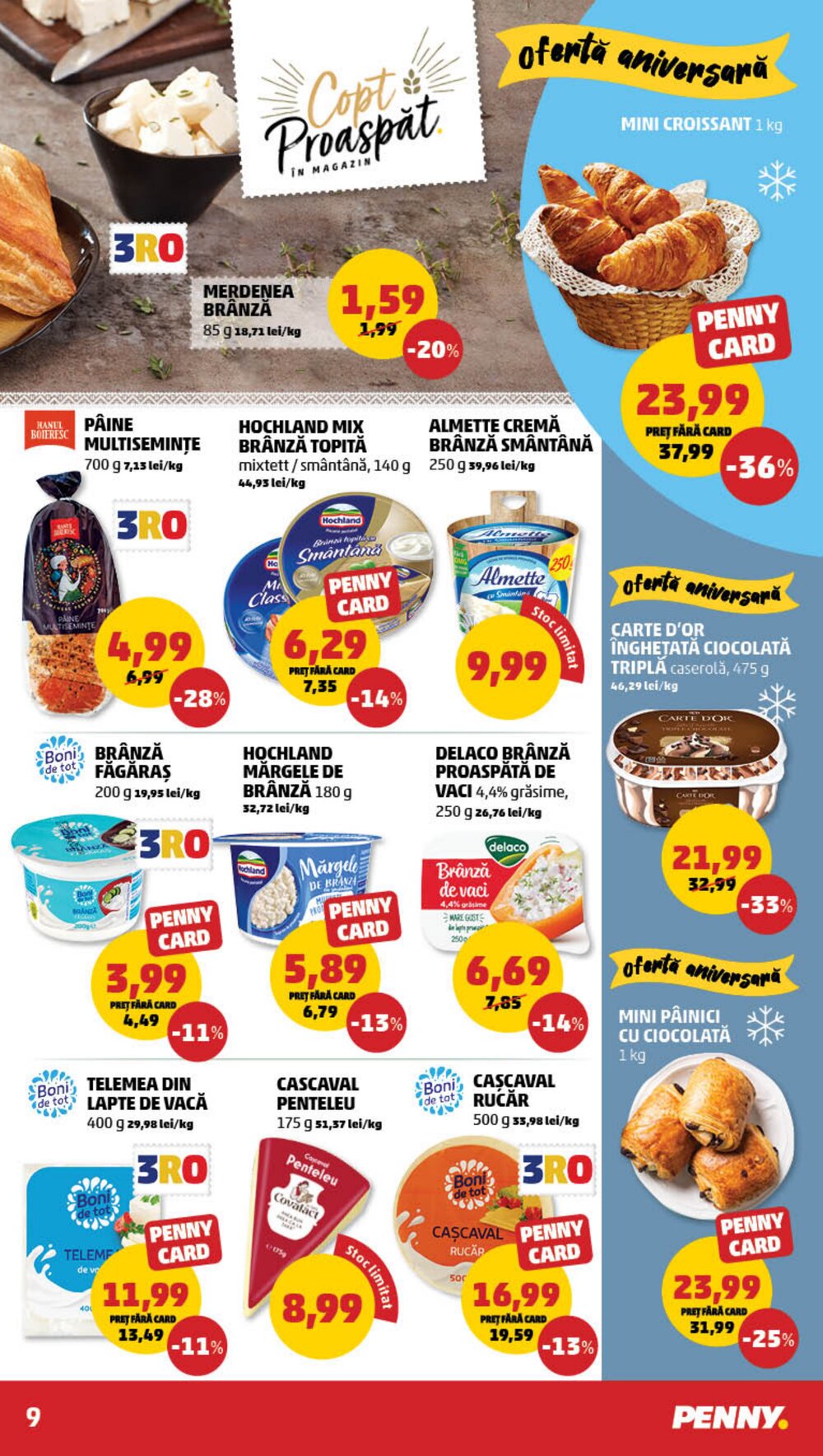 Penny Market akciós újság 2025.05.21-től - 9. oldal.