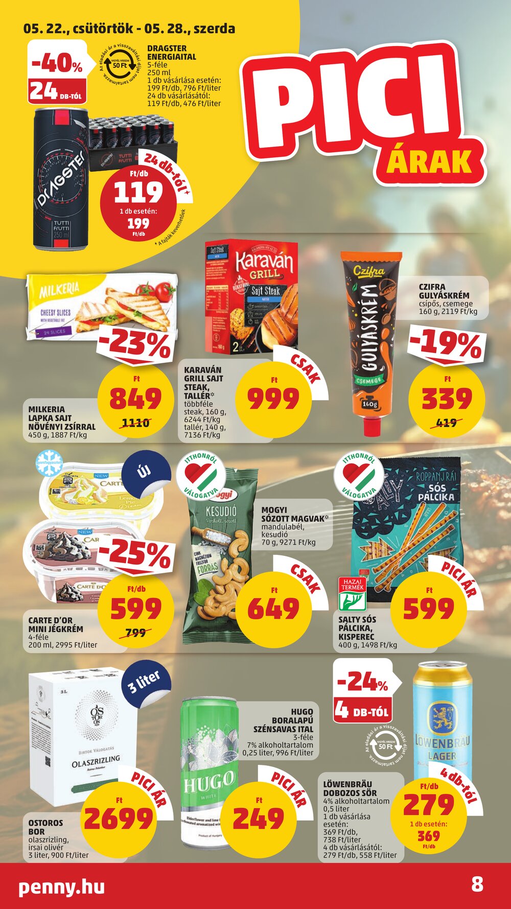 Penny Market akciós újság 2025.05.22-től - 10. oldal.