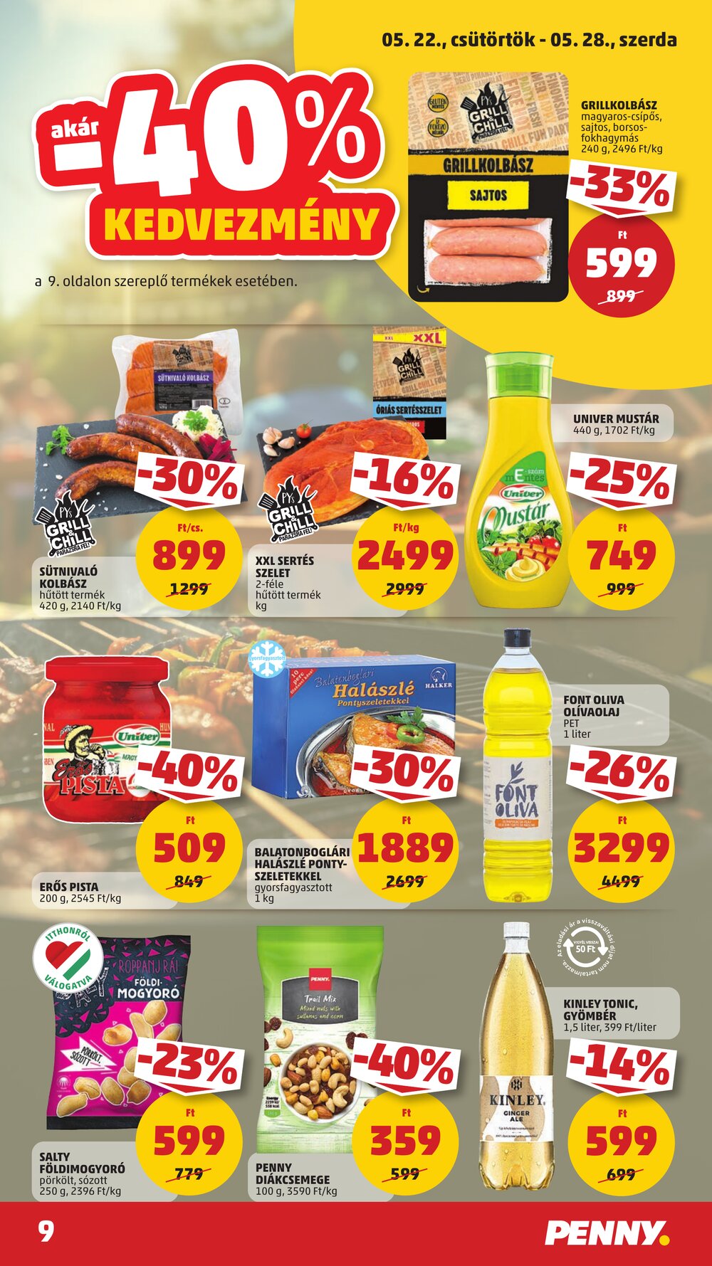 Penny Market akciós újság 2025.05.22-től - 11. oldal.