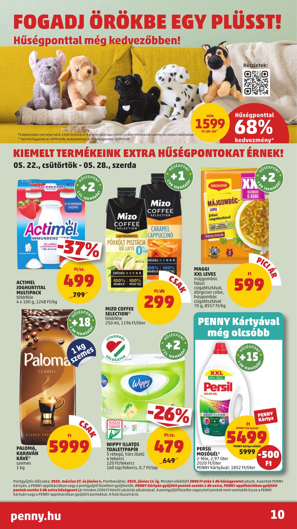 Penny Market akciós újság 2025.05.22-től - 12. oldal.