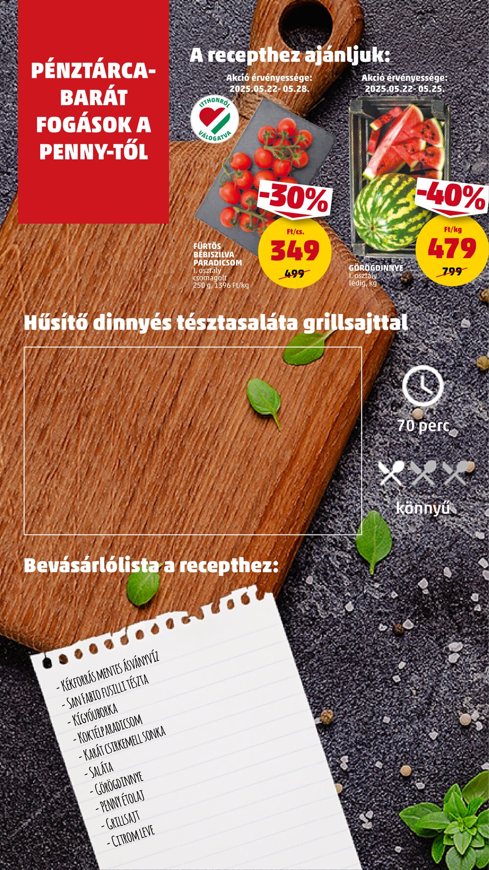 Penny Market akciós újság 2025.05.22-től - 16. oldal.