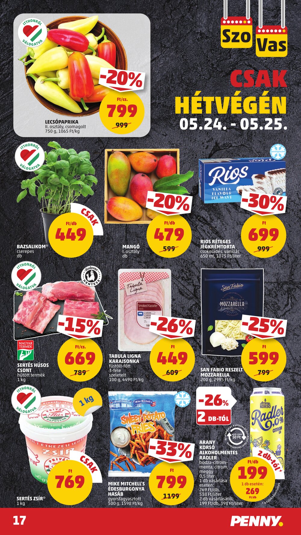 Penny Market akciós újság 2025.05.22-től - 21. oldal.