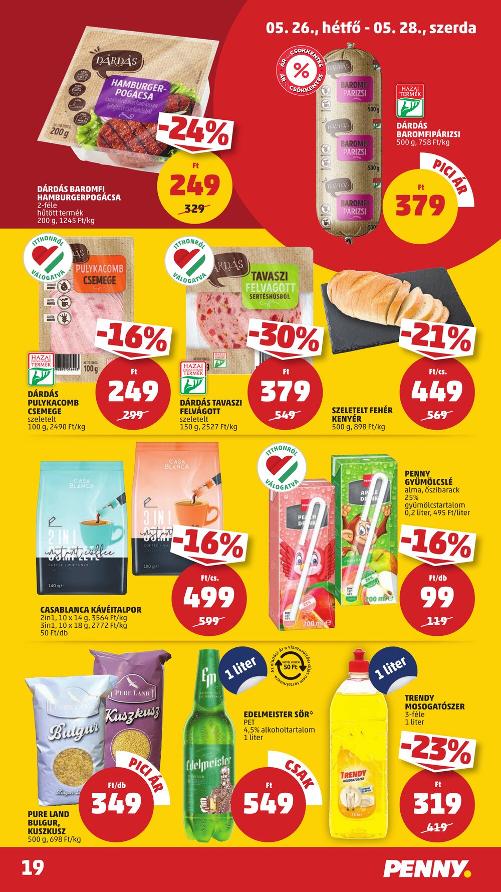 Penny Market akciós újság 2025.05.22-től - 23. oldal.