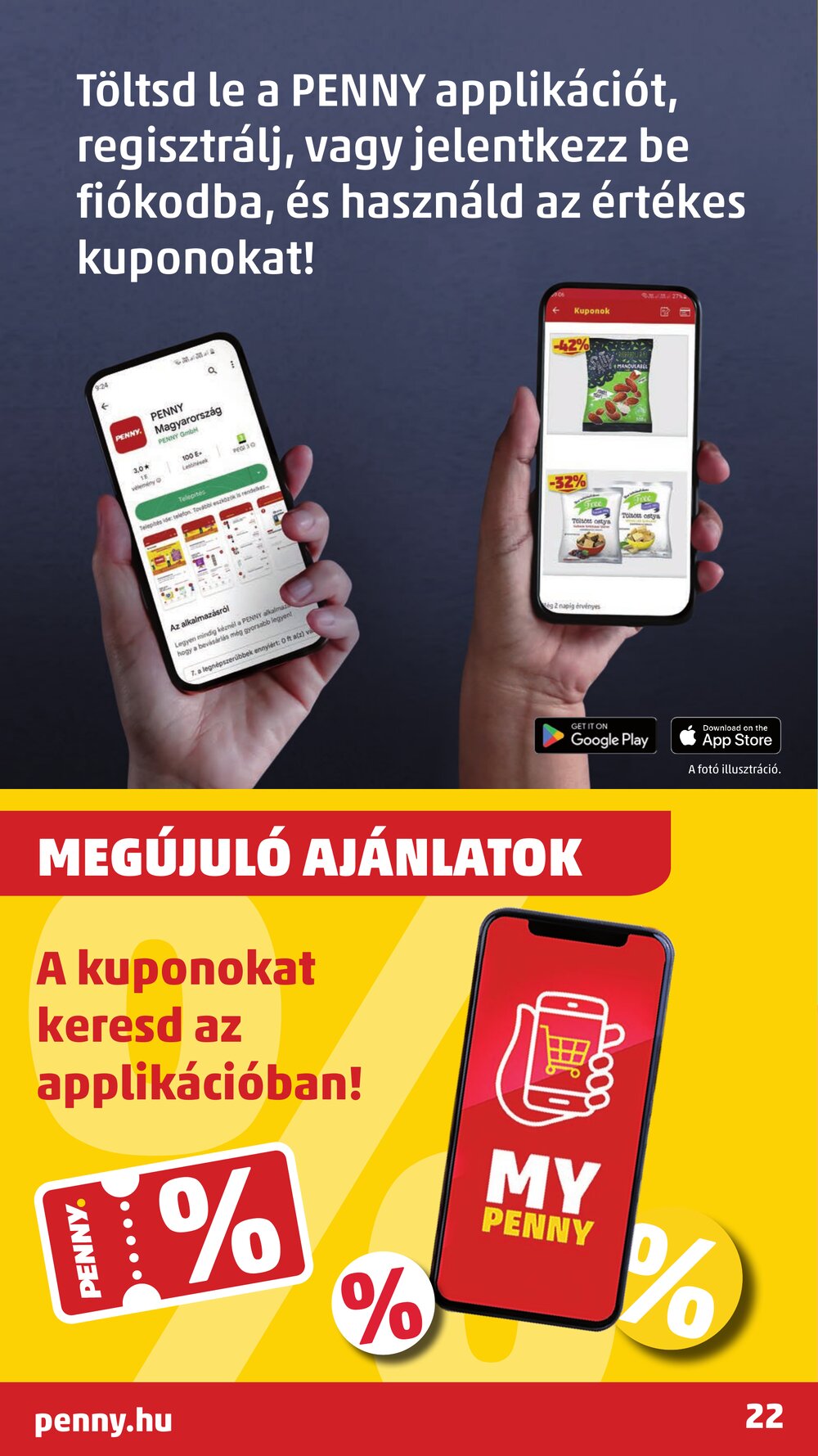 Penny Market akciós újság 2025.05.22-től - 26. oldal.