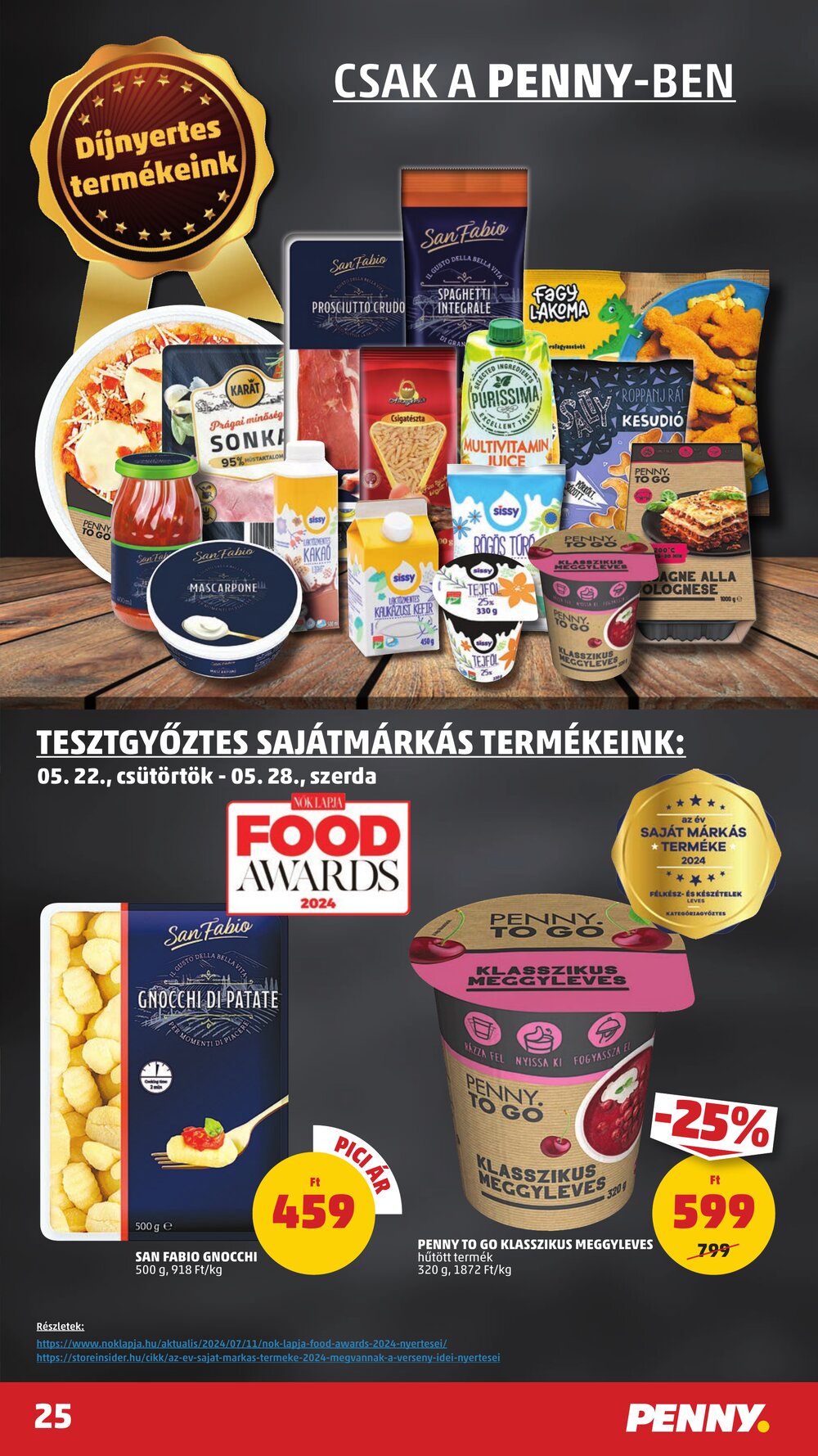 Penny Market akciós újság 2025.05.22-től - 29. oldal.