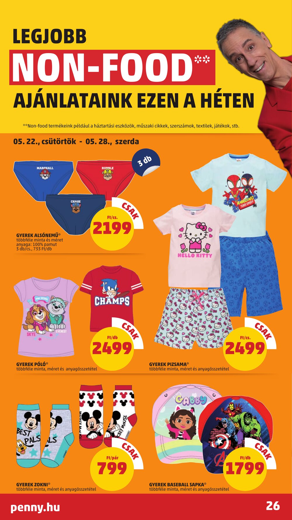 Penny Market akciós újság 2025.05.22-től - 30. oldal.