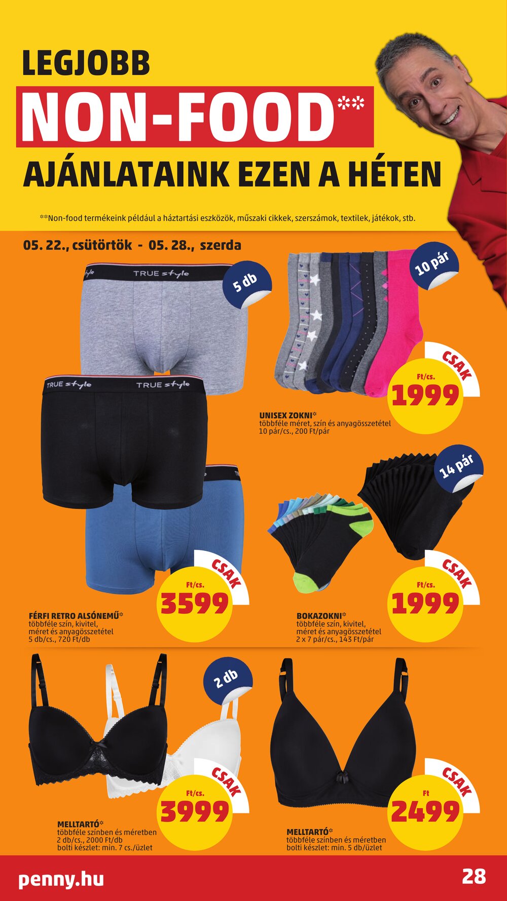 Penny Market akciós újság 2025.05.22-től - 32. oldal.