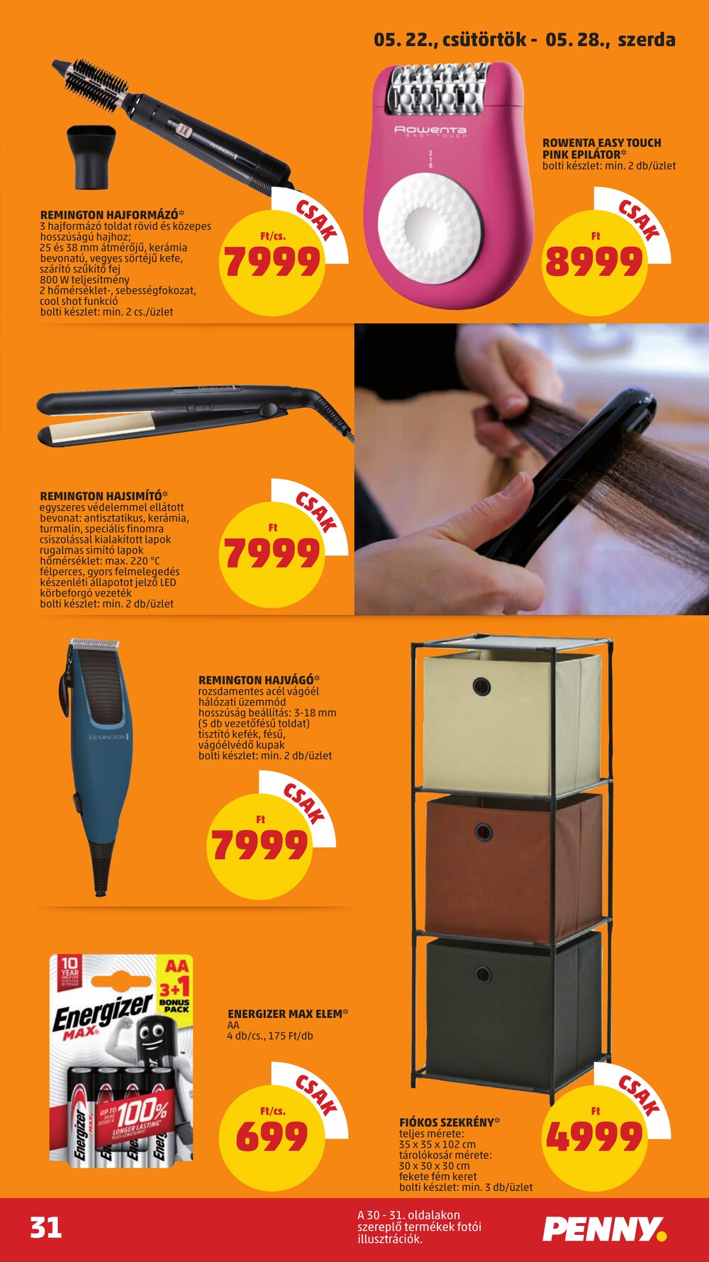 Penny Market akciós újság 2025.05.22-től - 35. oldal.