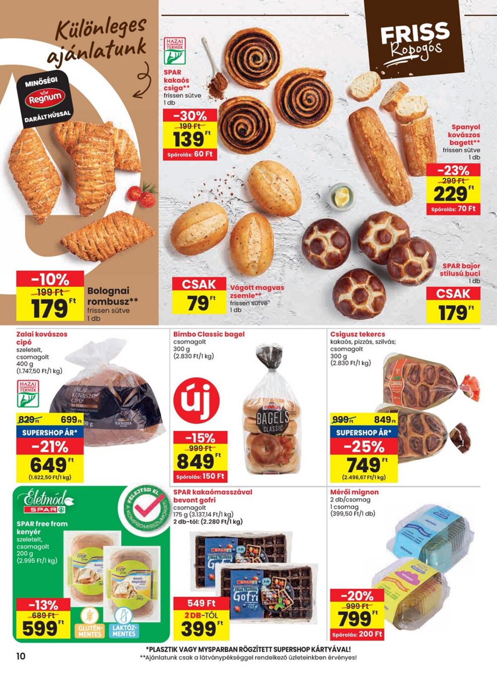 Spar akciós újság 2025.05.22-től - 10. oldal.