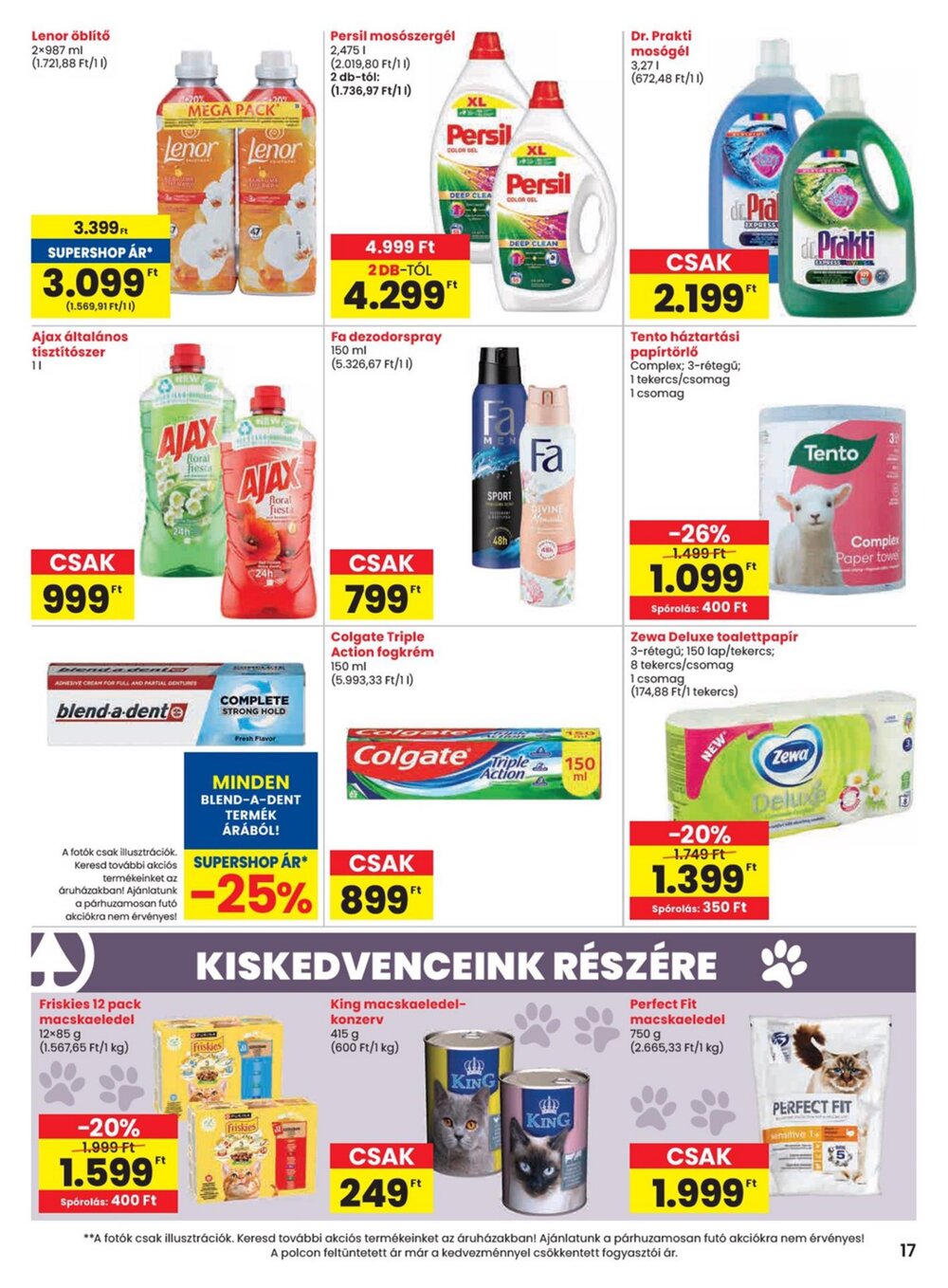 Spar akciós újság 2025.05.22-től - 17. oldal.