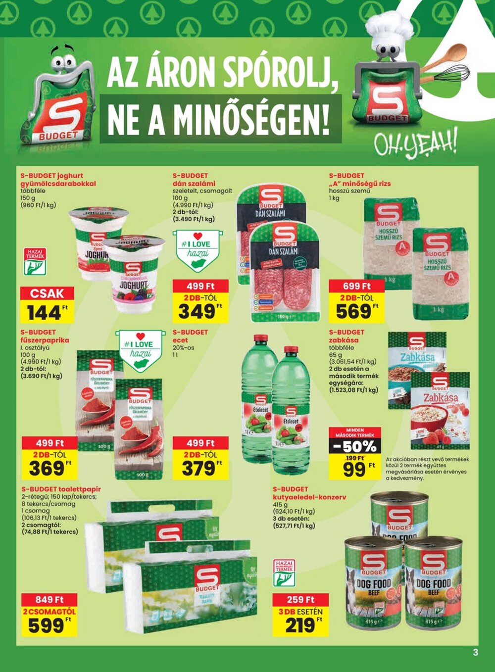 Spar akciós újság 2025.05.22-től - 3. oldal.