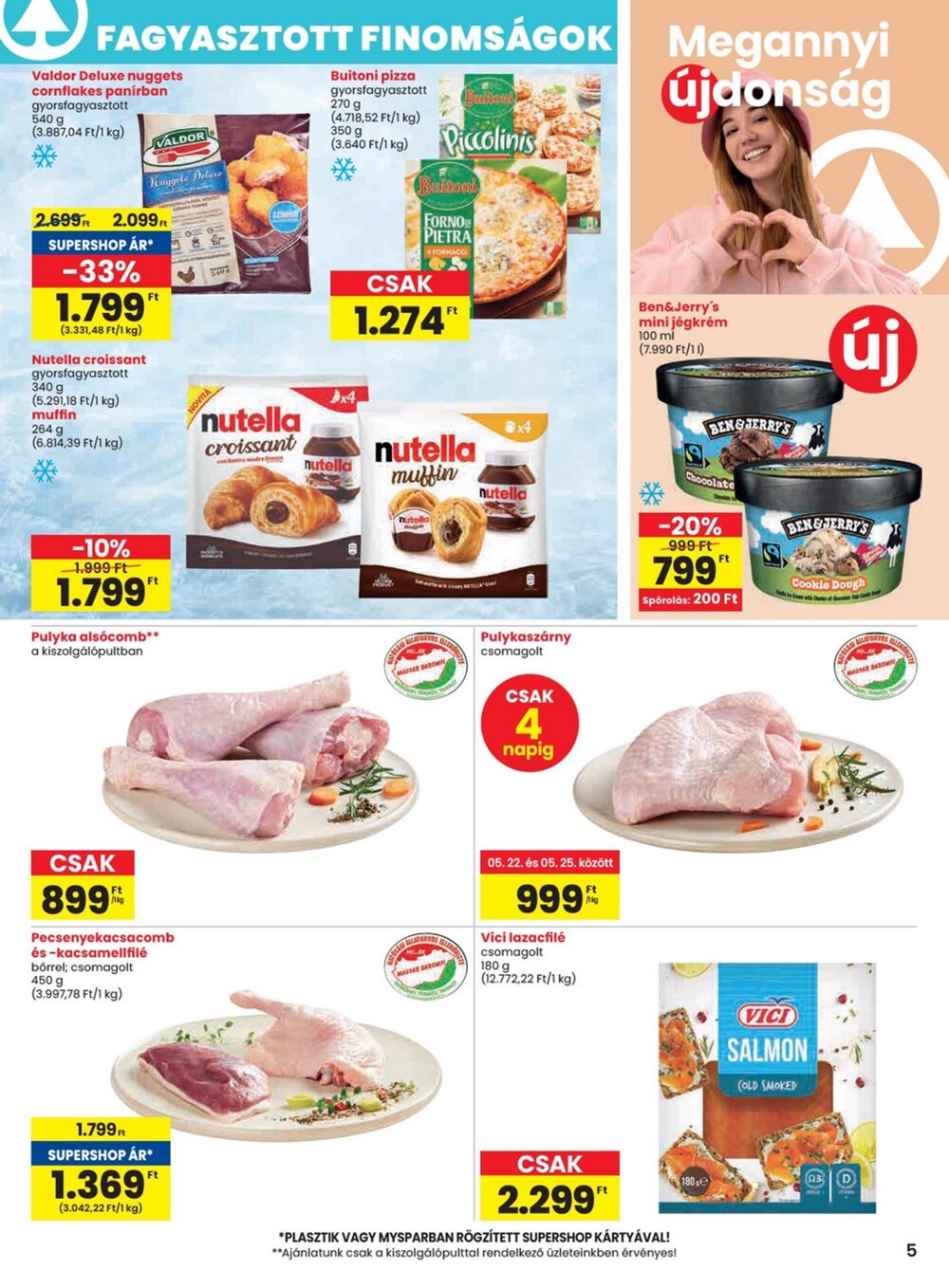 Spar akciós újság 2025.05.22-től - 5. oldal.