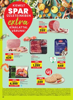 Spar Extra akciós újság 2025.05.22-től