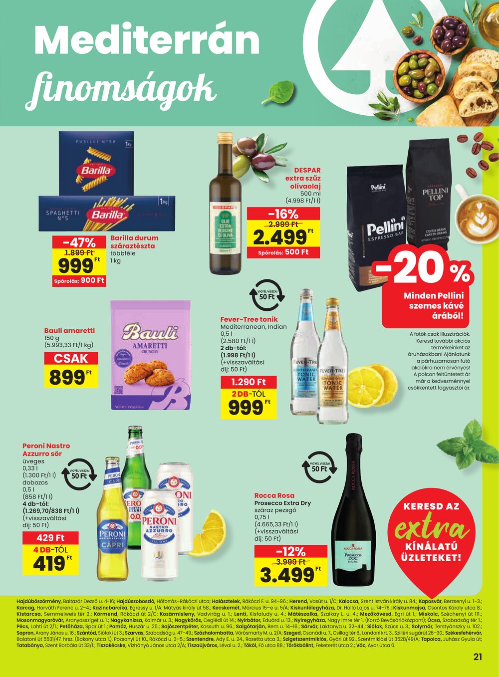 Spar Extra akciós újság 2025.05.22-től - 2. oldal.