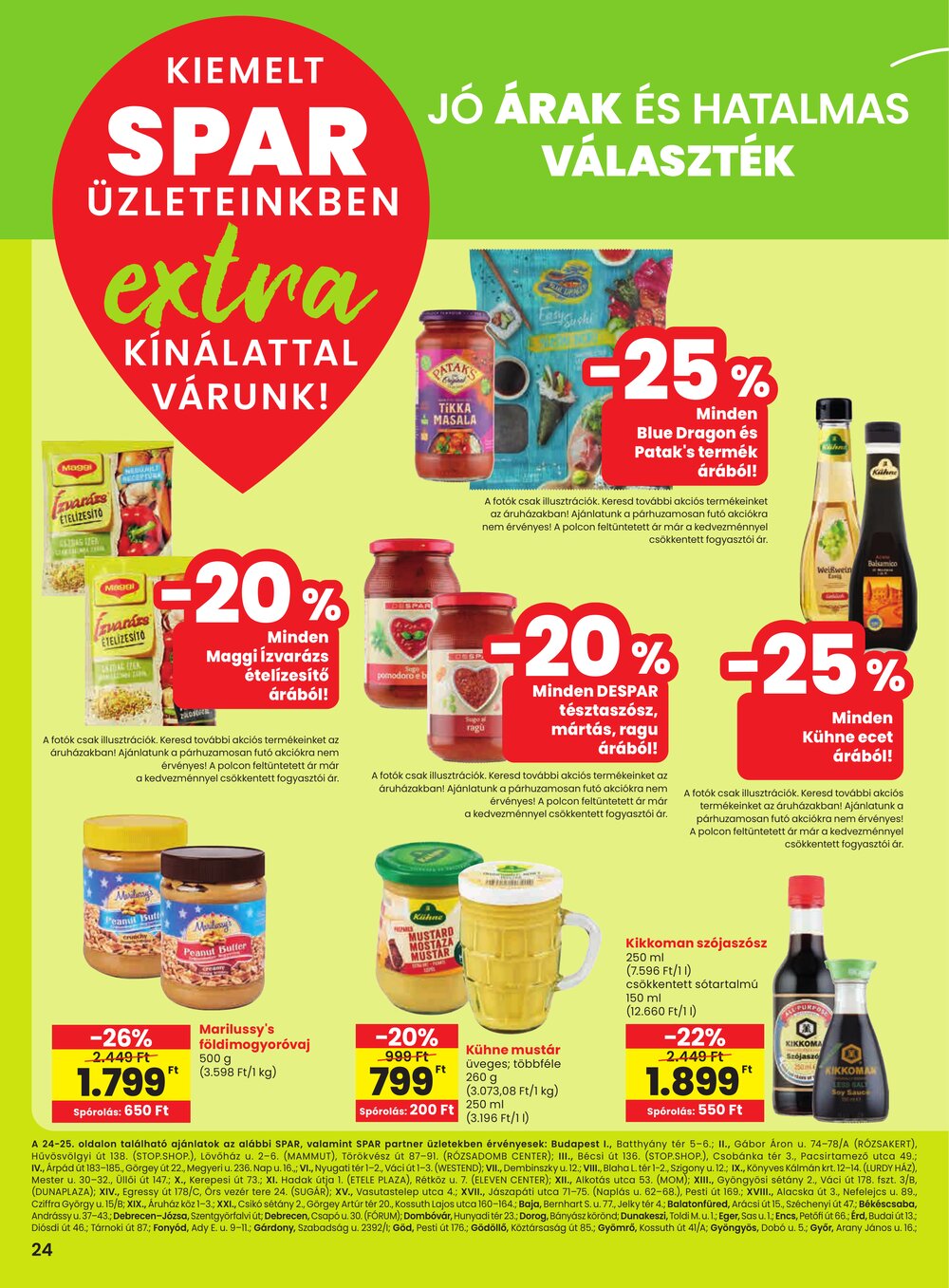 Spar Extra akciós újság 2025.05.22-től - 5. oldal.