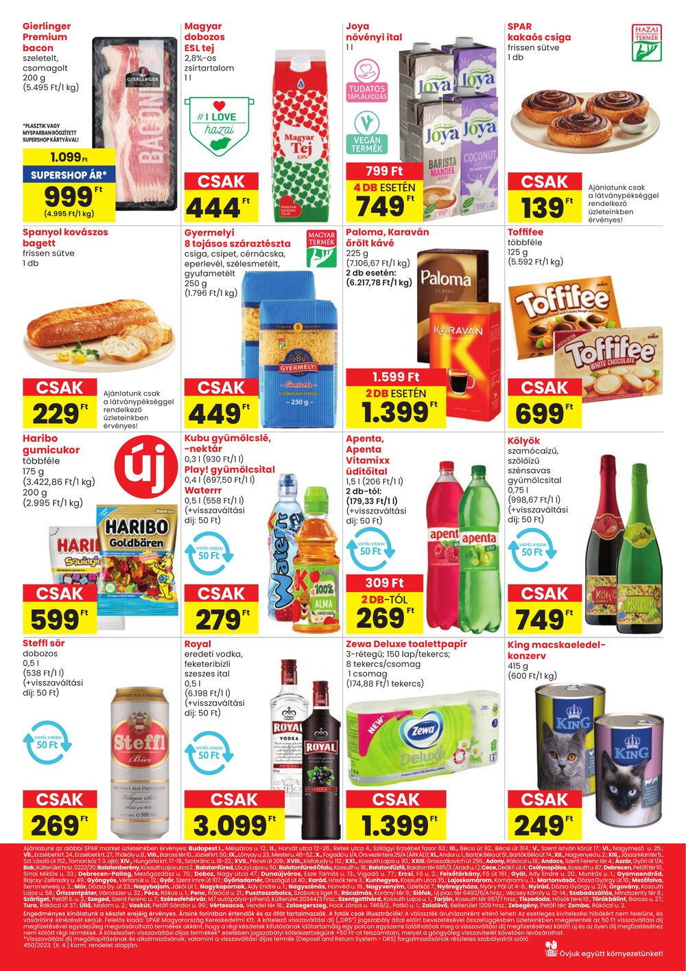 Spar Market akciós újság 2025.05.22-től - 2. oldal.