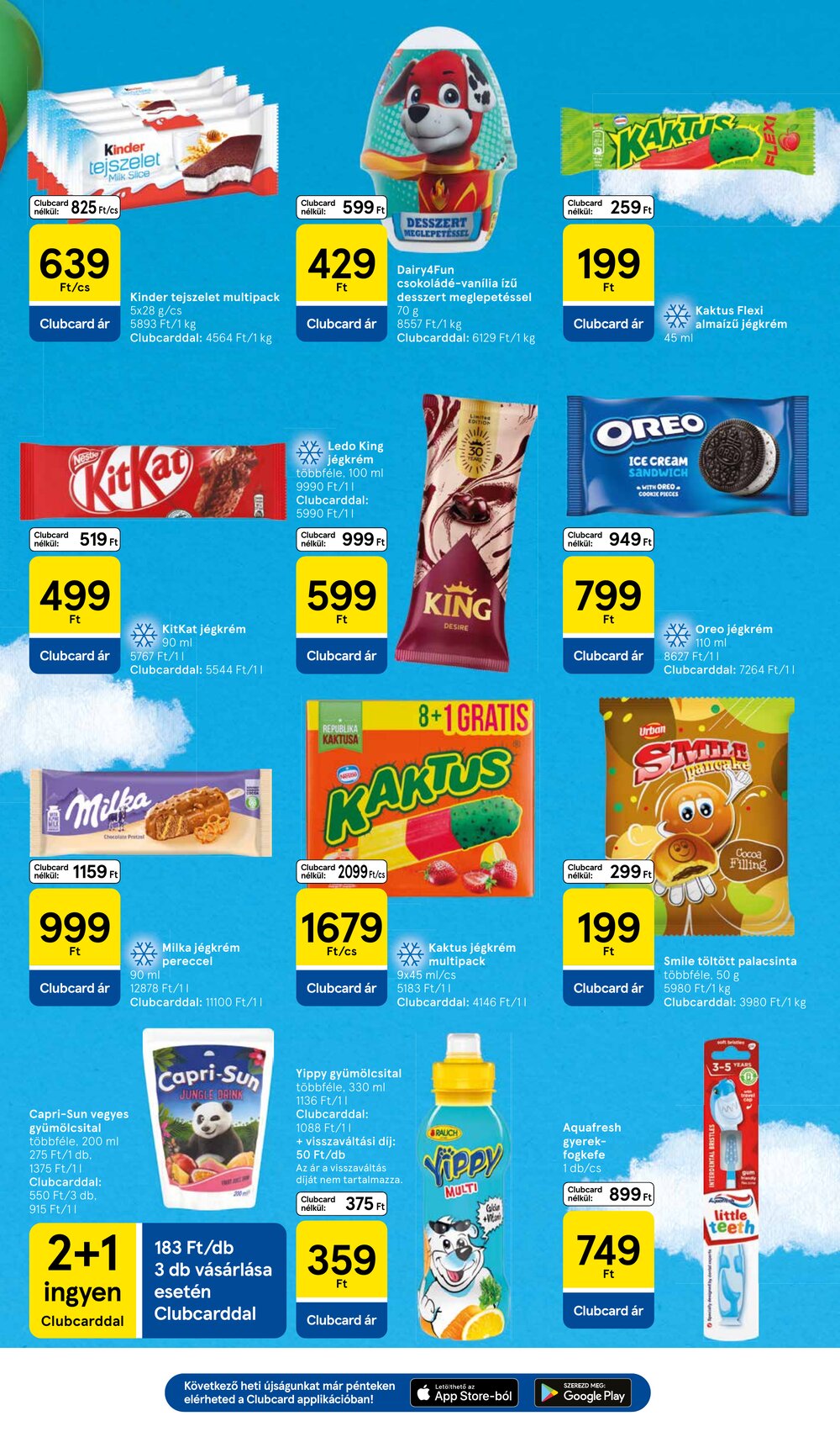 Tesco akciós újság 2025.05.22-től - 11. oldal.