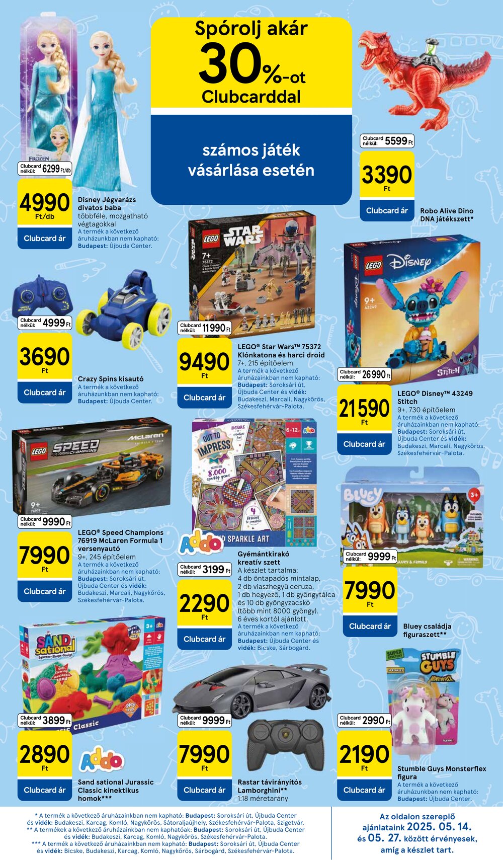 Tesco akciós újság 2025.05.22-től - 13. oldal.