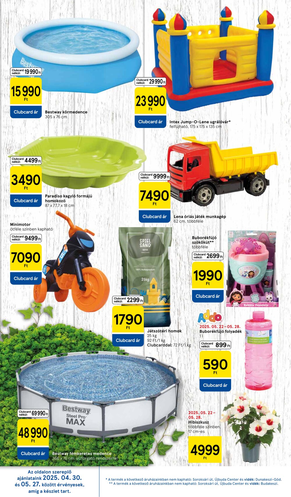 Tesco akciós újság 2025.05.22-től - 14. oldal.