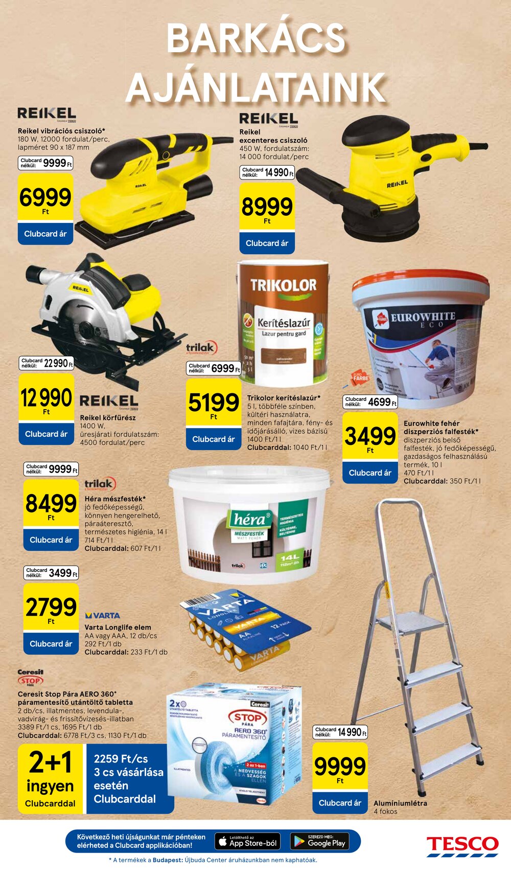 Tesco akciós újság 2025.05.22-től - 15. oldal.