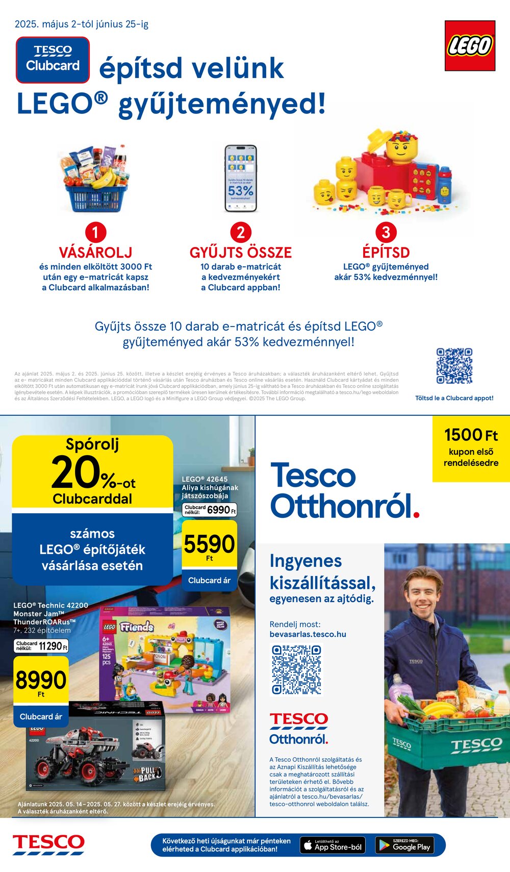 Tesco akciós újság 2025.05.22-től - 16. oldal.