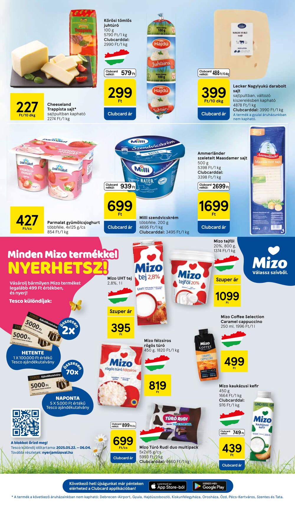 Tesco akciós újság 2025.05.22-től - 19. oldal.