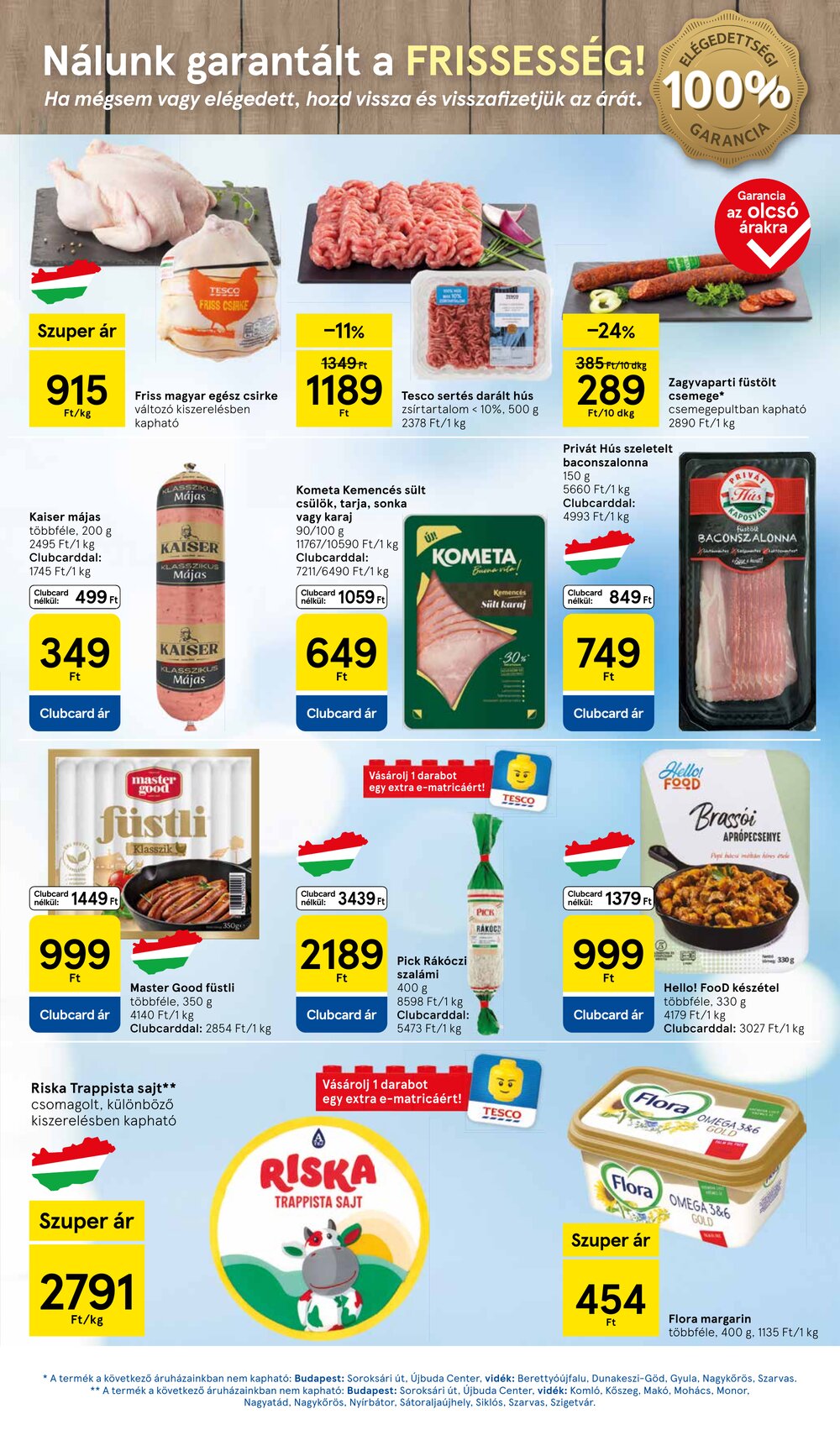 Tesco akciós újság 2025.05.22-től - 3. oldal.