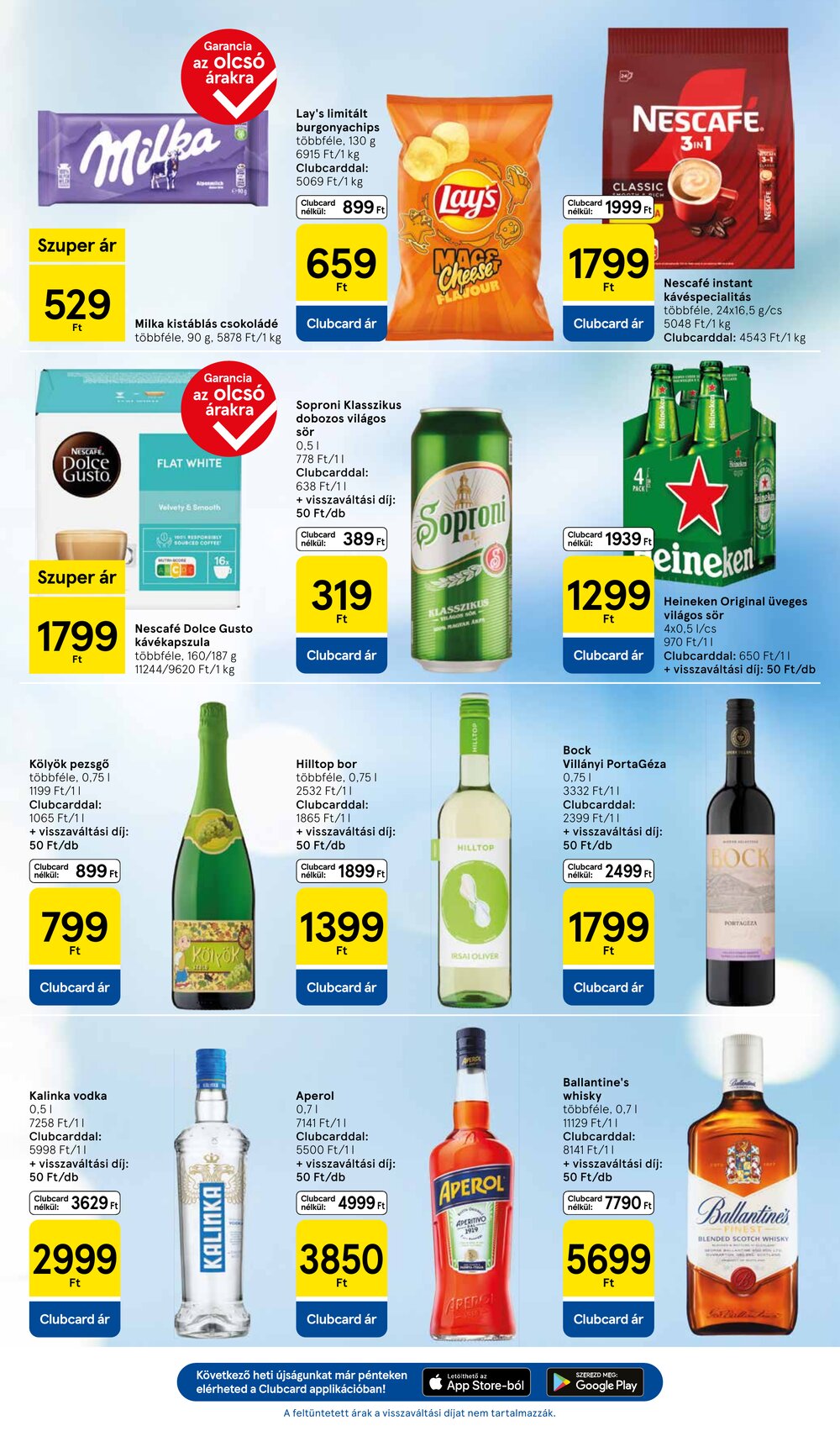 Tesco akciós újság 2025.05.22-től - 5. oldal.