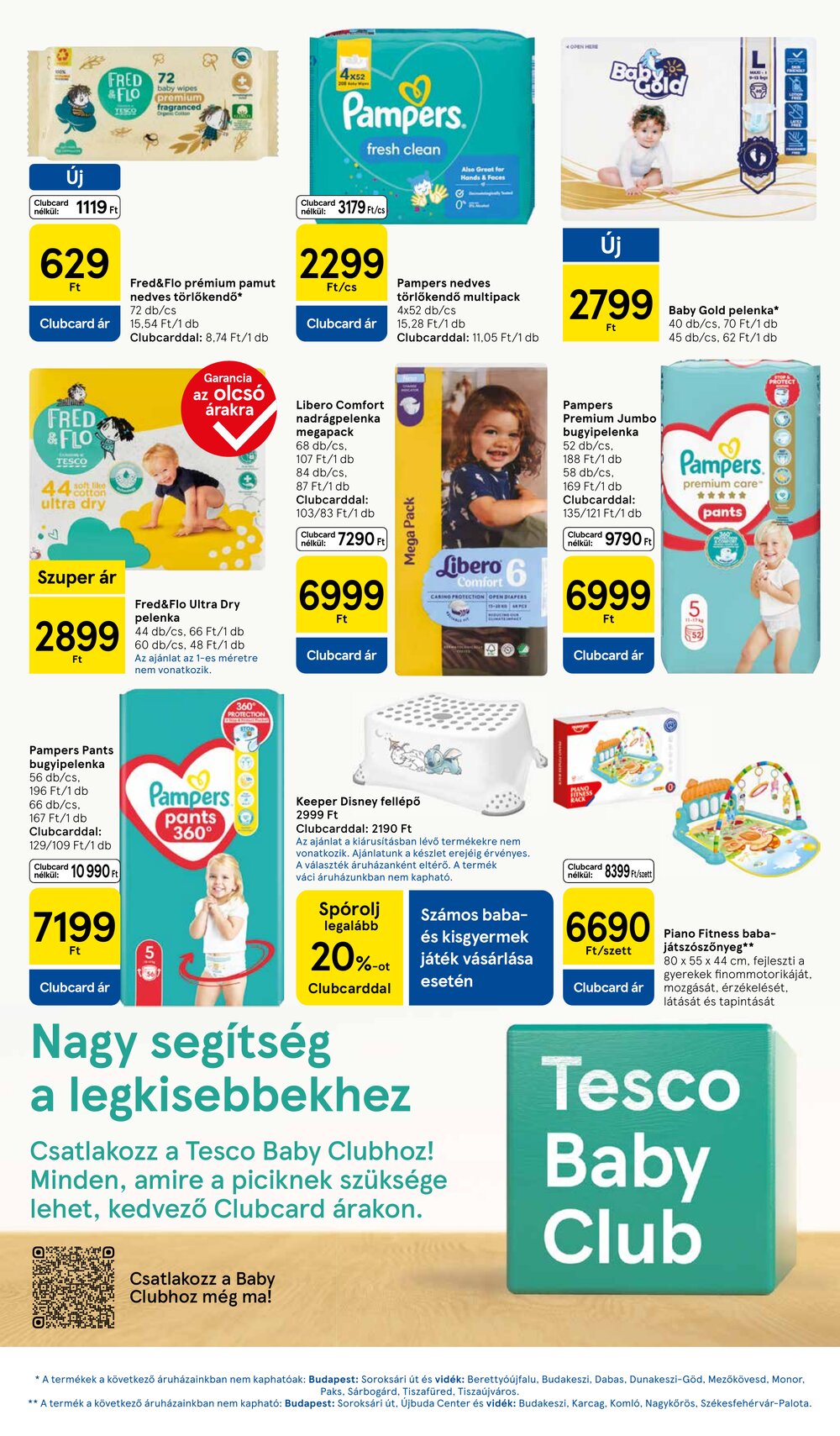 Tesco akciós újság 2025.05.22-től - 7. oldal.