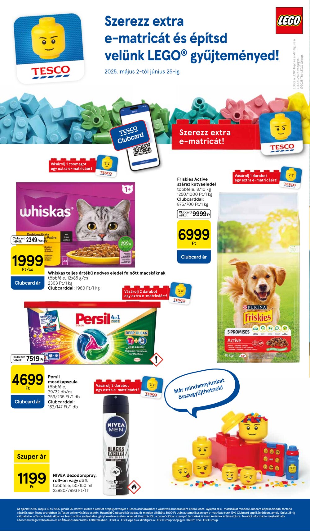 Tesco akciós újság 2025.05.22-től - 8. oldal.