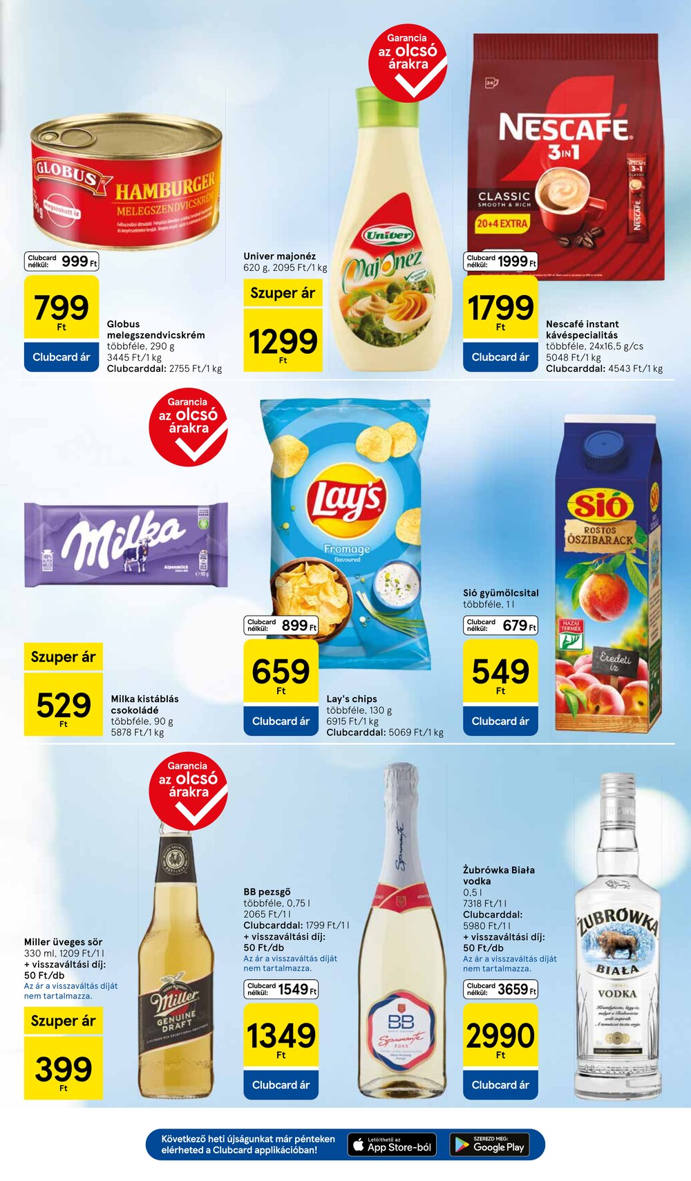 Tesco akciós újság 2025.05.22-től - 5. oldal.