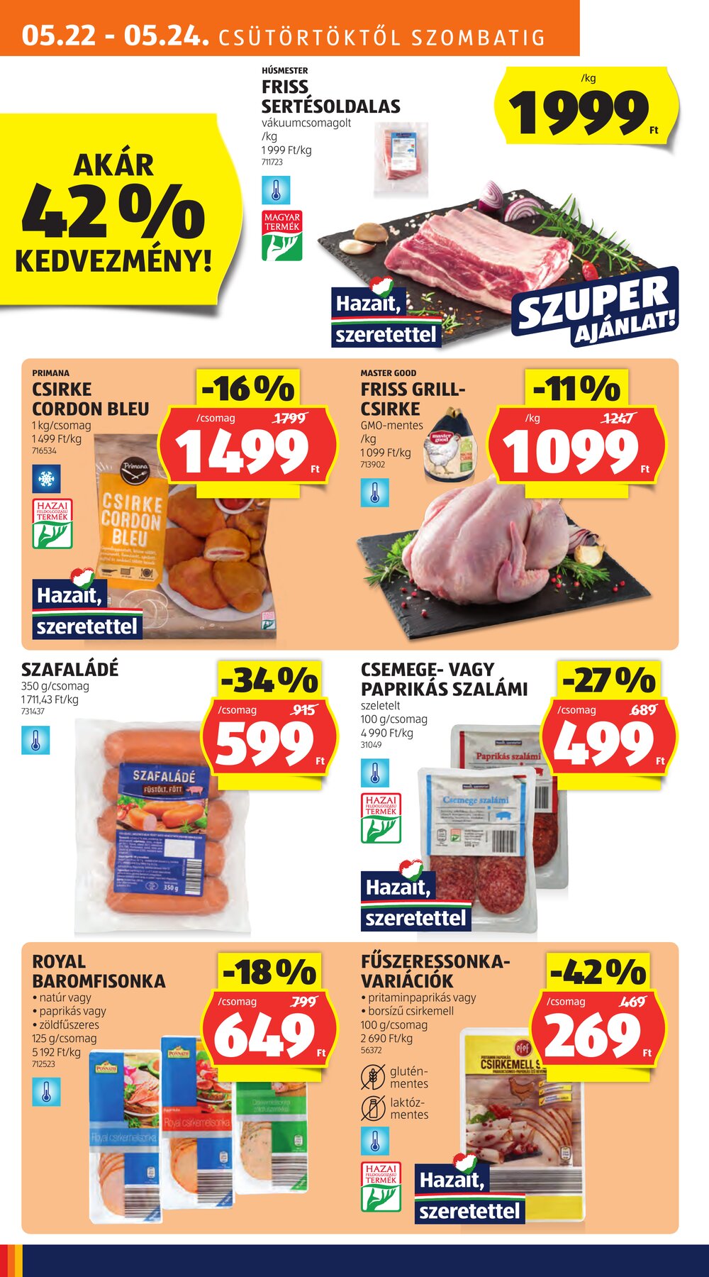 Aldi akciós újság 2025.05.22-től - 10. oldal.