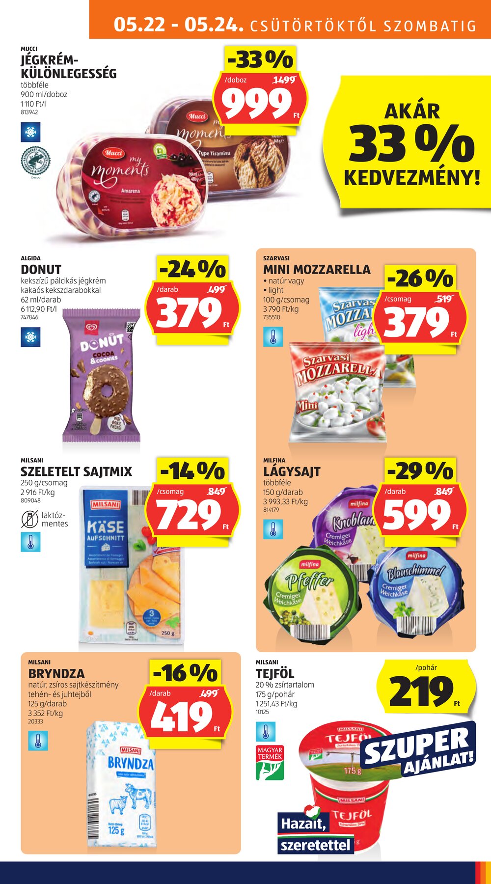 Aldi akciós újság 2025.05.22-től - 11. oldal.