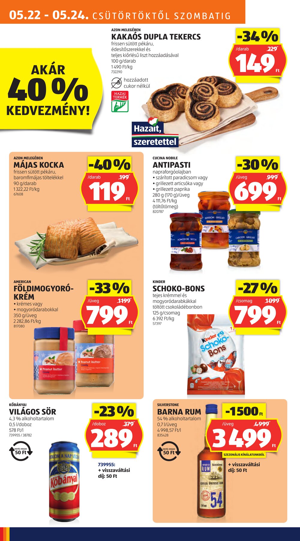 Aldi akciós újság 2025.05.22-től - 12. oldal.