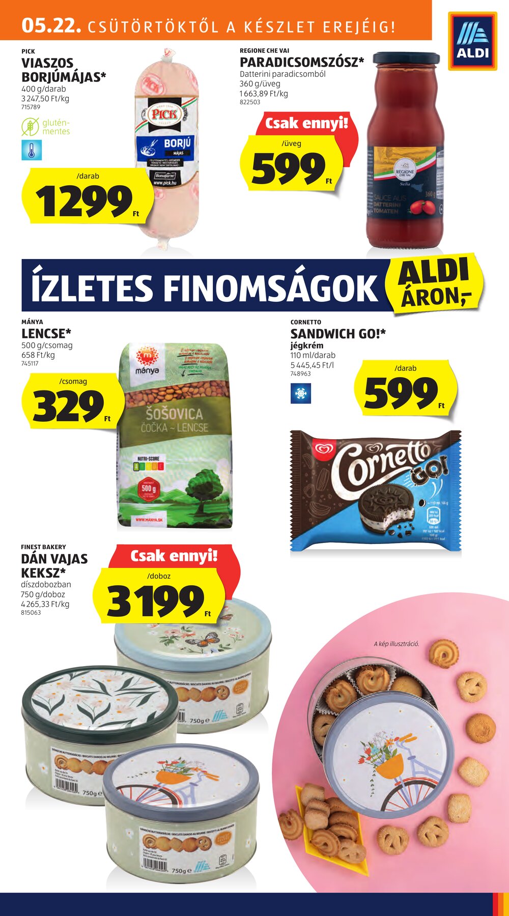 Aldi akciós újság 2025.05.22-től - 13. oldal.
