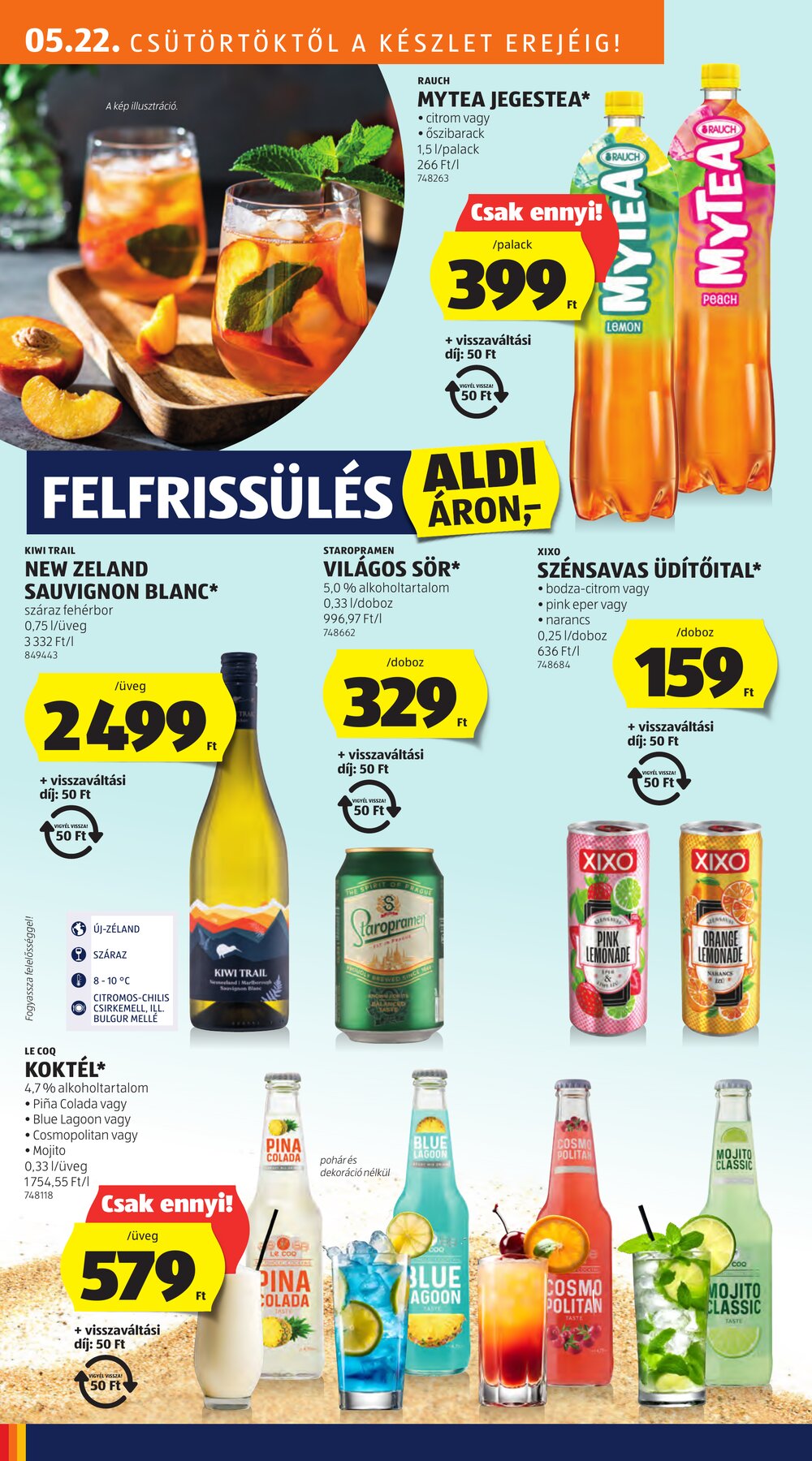 Aldi akciós újság 2025.05.22-től - 14. oldal.