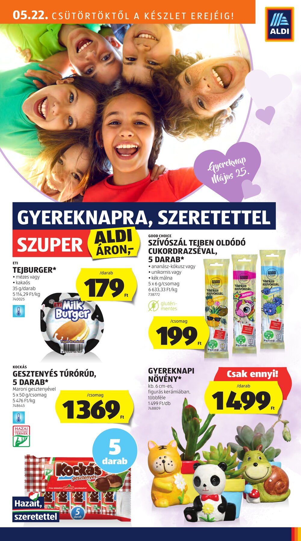 Aldi akciós újság 2025.05.22-től - 17. oldal.