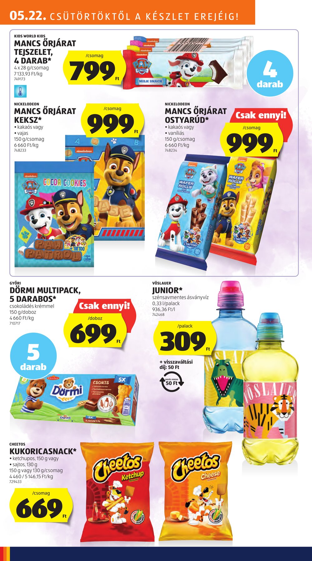 Aldi akciós újság 2025.05.22-től - 18. oldal.