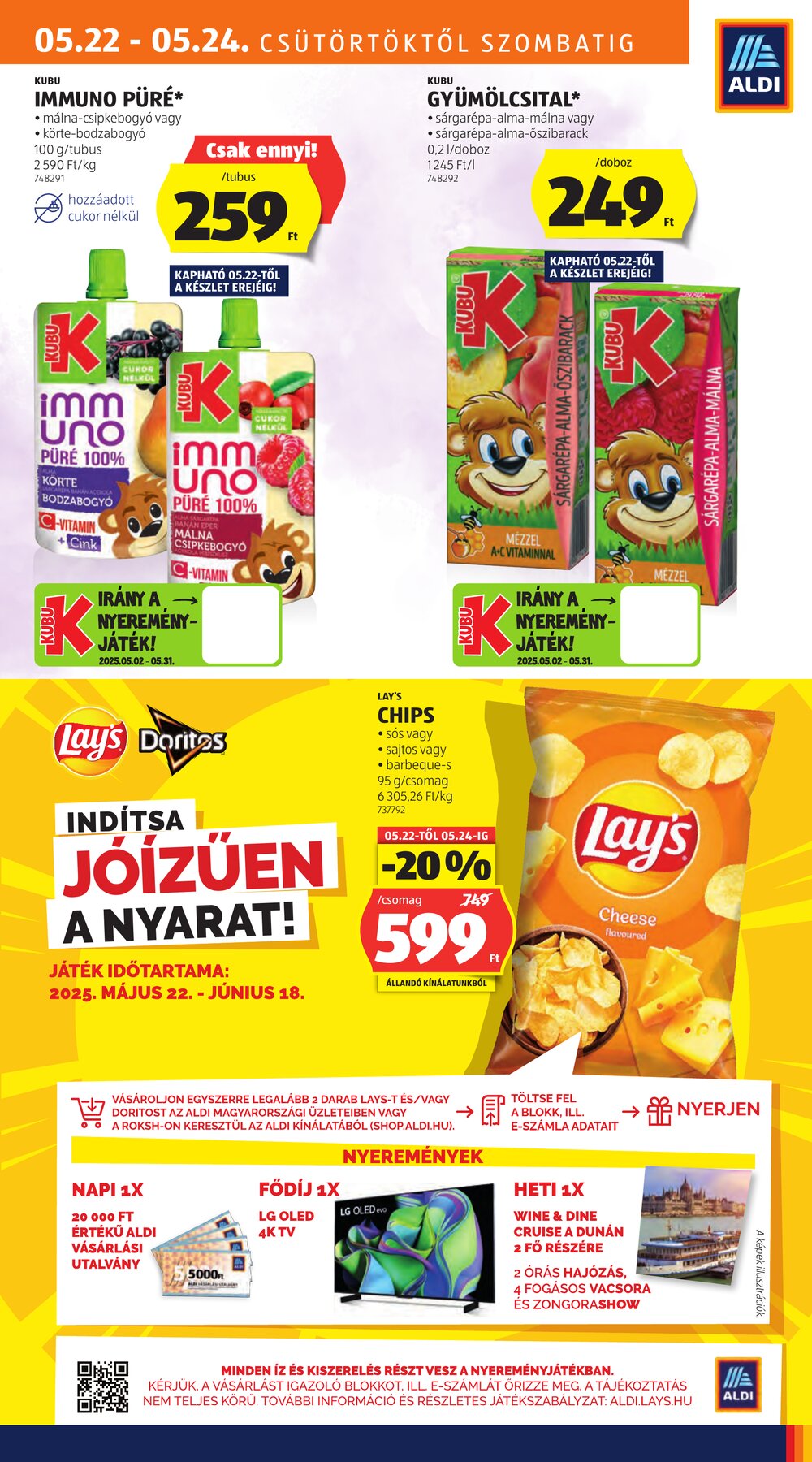 Aldi akciós újság 2025.05.22-től - 19. oldal.