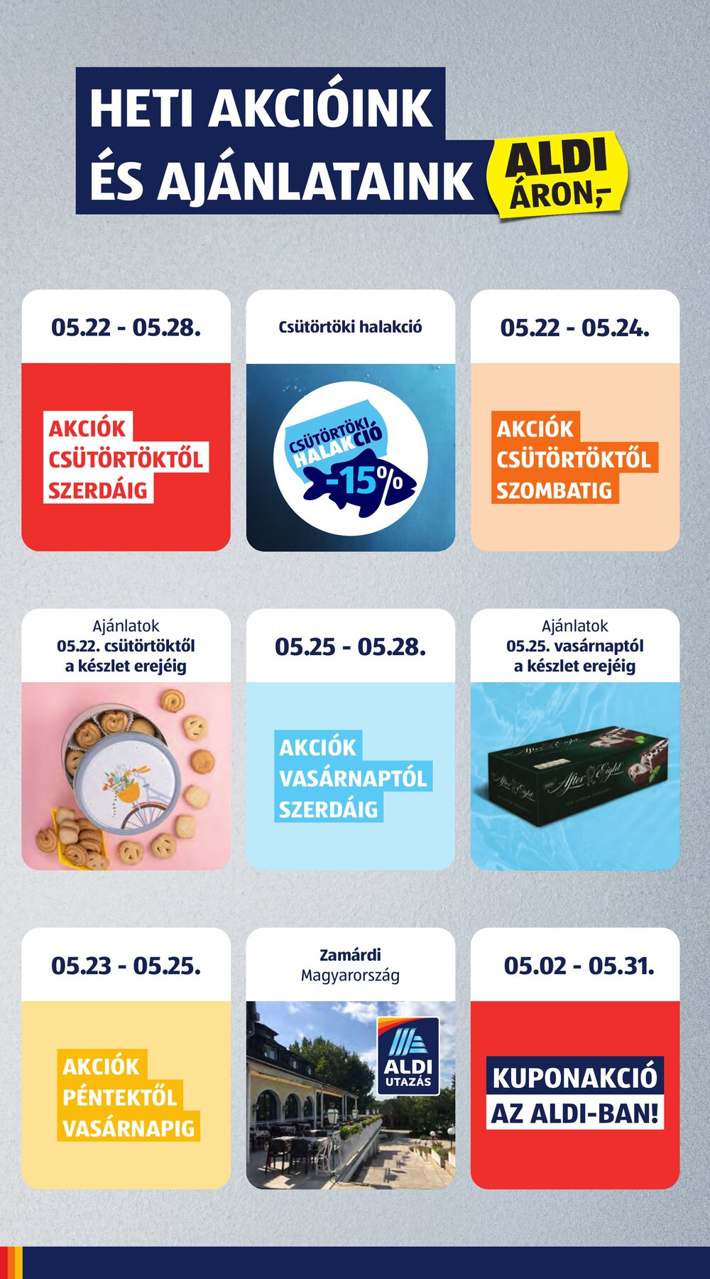 Aldi akciós újság 2025.05.22-től - 2. oldal.