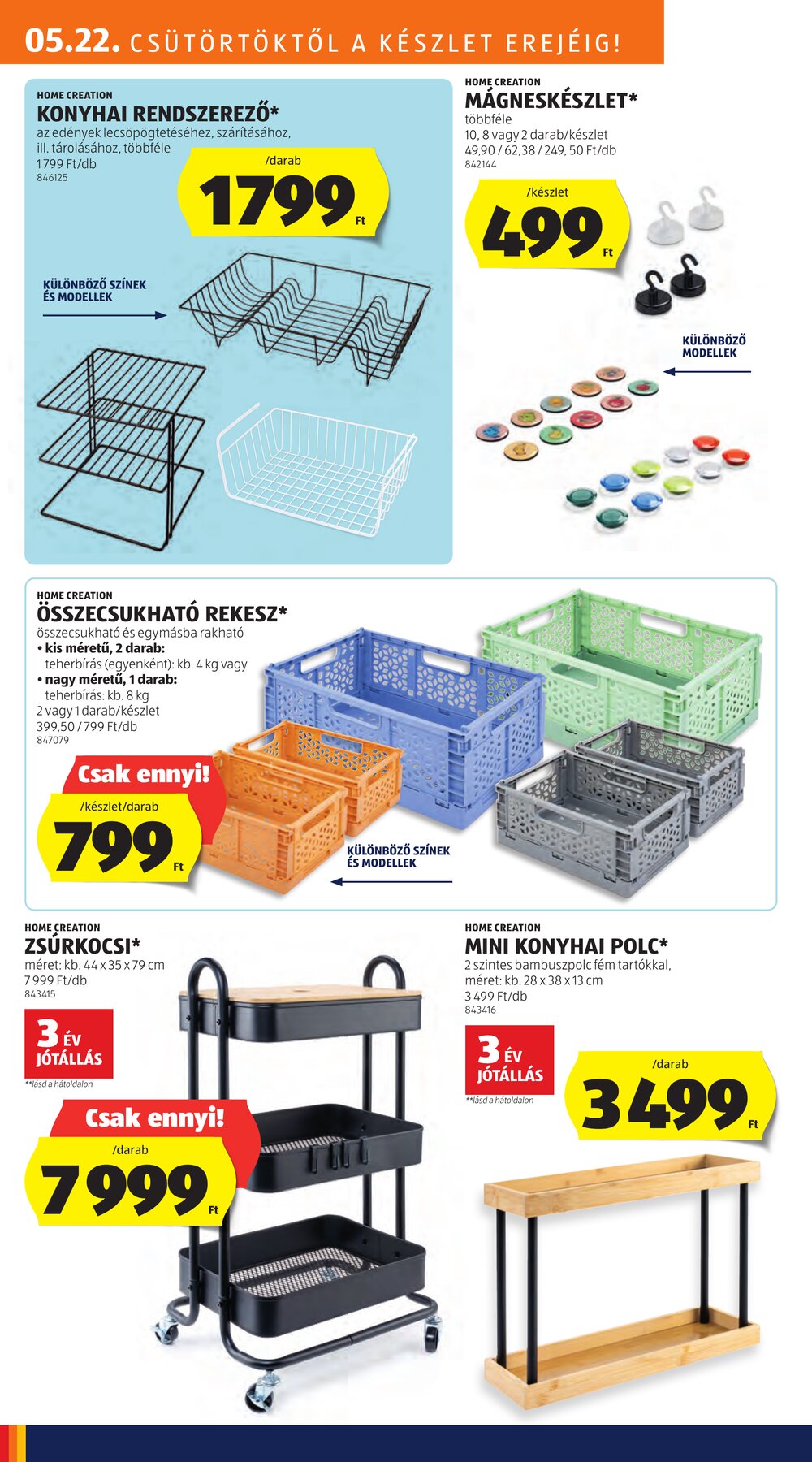 Aldi akciós újság 2025.05.22-től - 24. oldal.