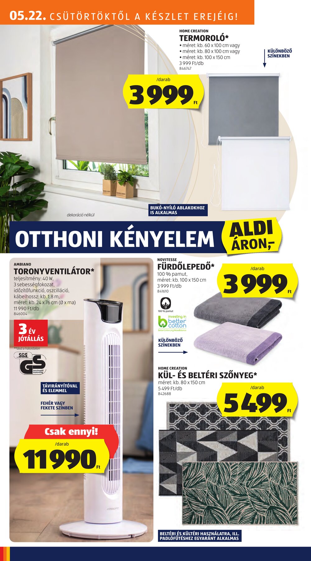 Aldi akciós újság 2025.05.22-től - 28. oldal.