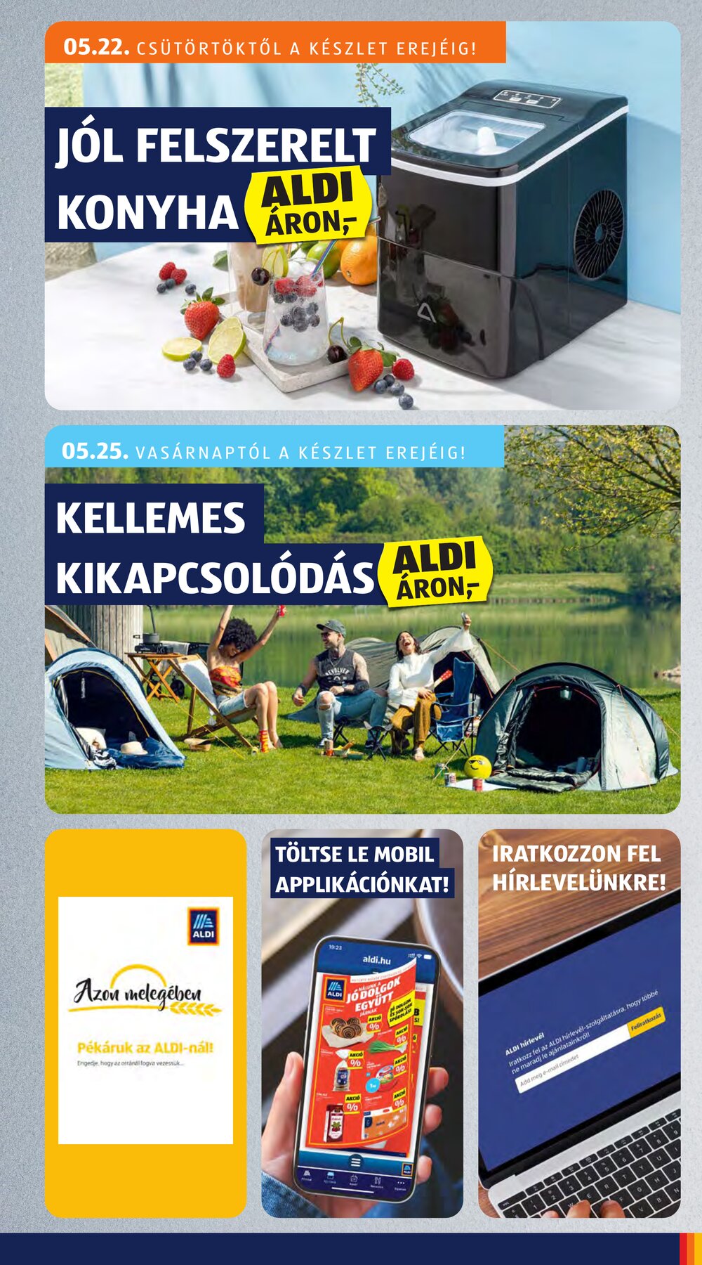 Aldi akciós újság 2025.05.22-től - 3. oldal.