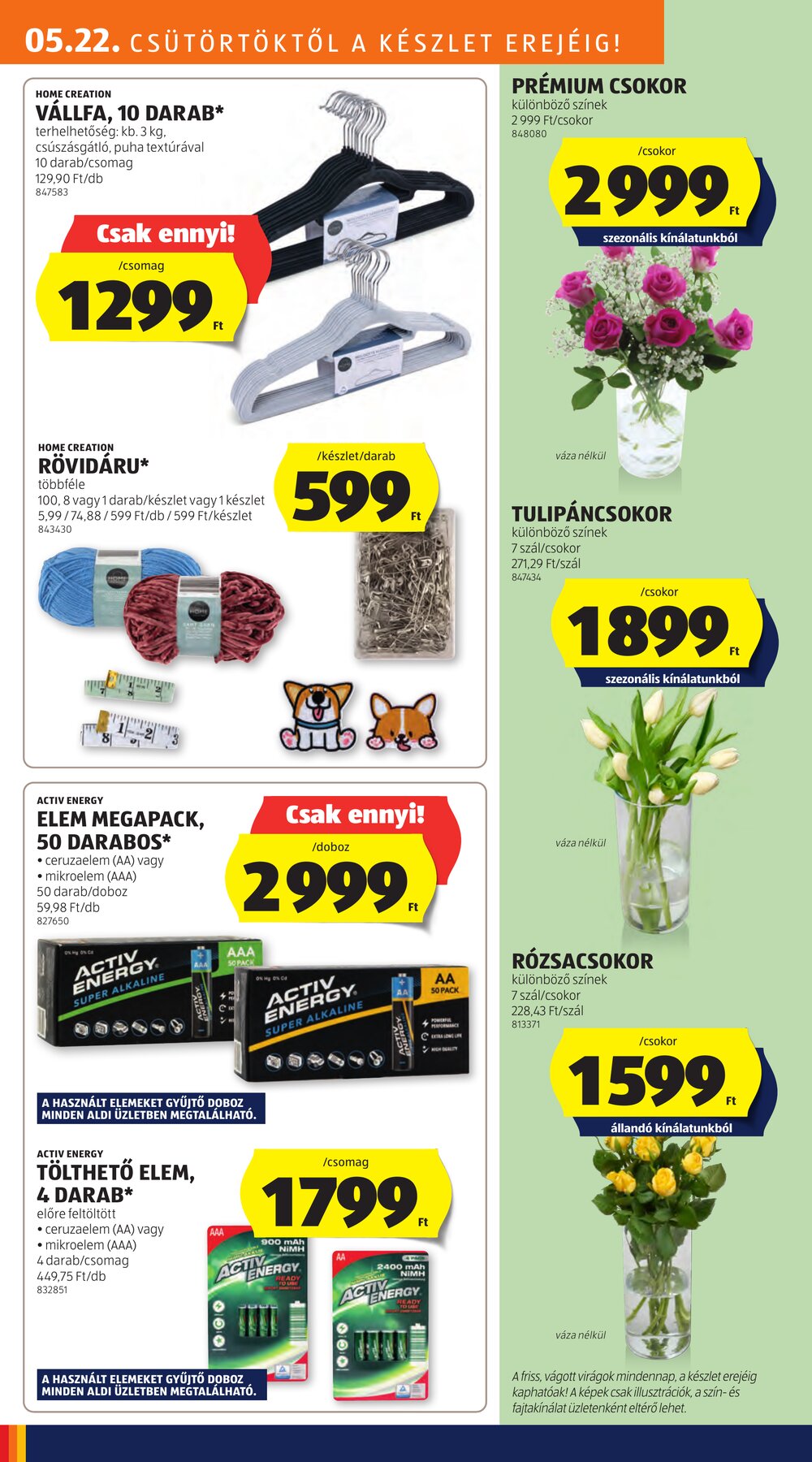 Aldi akciós újság 2025.05.22-től - 30. oldal.